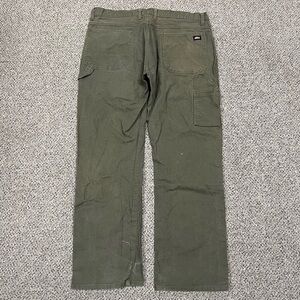 Green Dickies Carpenter Pants